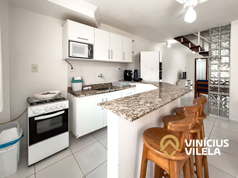 Casa com 2 suítes todas com ar condicionado, sala climatizad