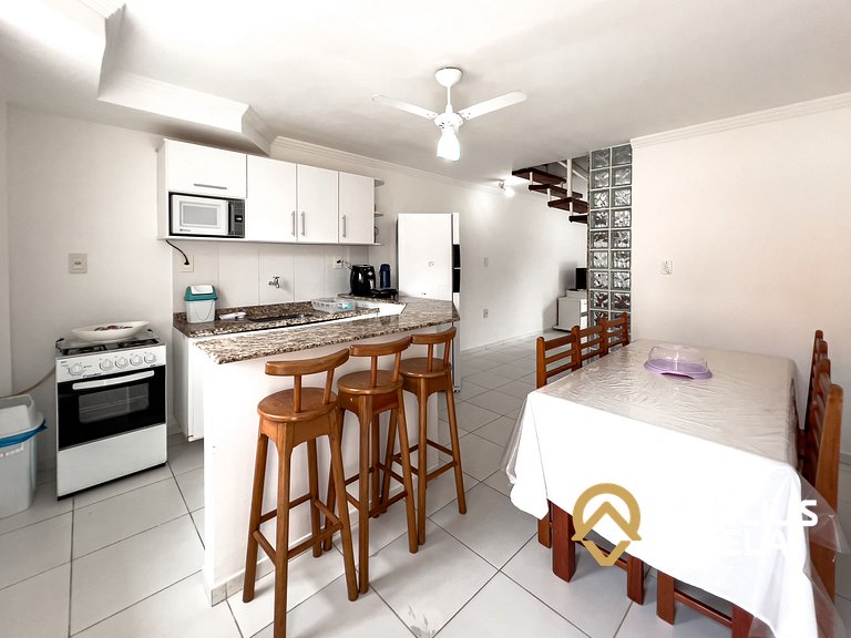 Casa com 2 suítes todas com ar condicionado, sala climatizad