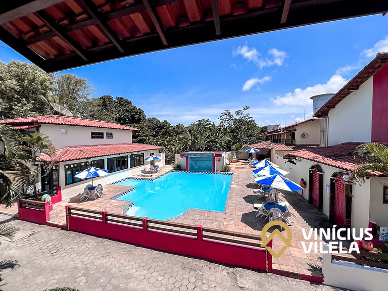 Casa toda reformada com 3 suítes (todas com ar), internet pr