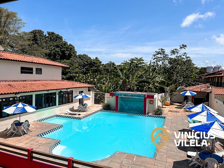 Casa toda reformada com 3 suítes (todas com ar), internet pr