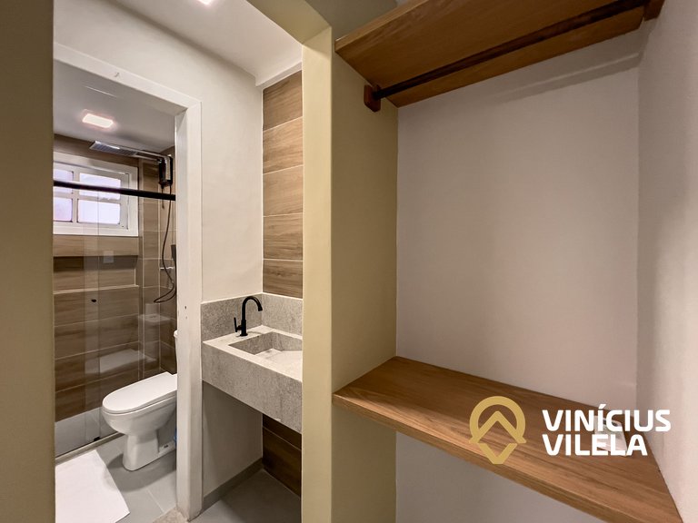 Casa toda reformada com 3 suítes (todas com ar), internet pr