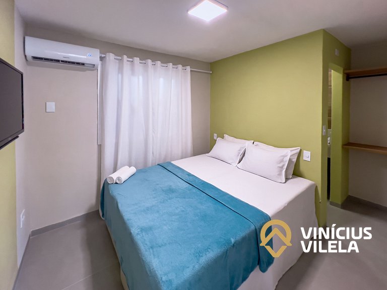 Casa toda reformada com 3 suítes (todas com ar), internet pr