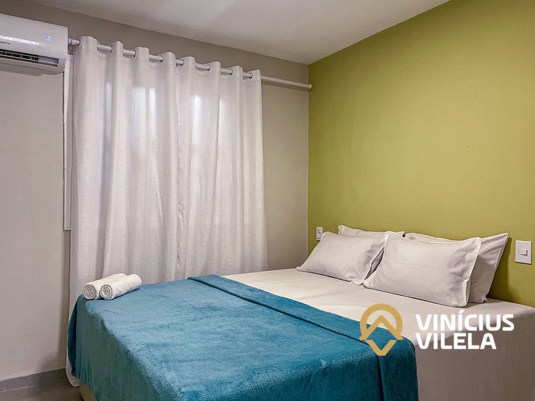 Casa toda reformada com 3 suítes (todas com ar), internet pr