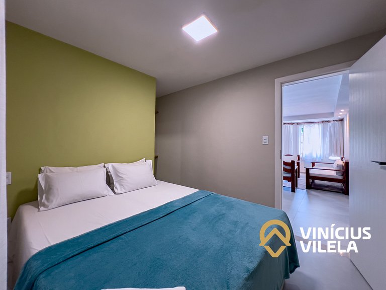 Casa toda reformada com 3 suítes (todas com ar), internet pr