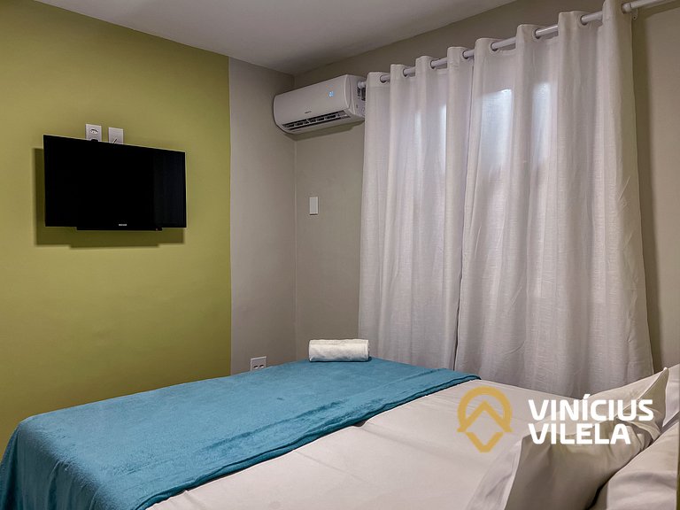 Casa toda reformada com 3 suítes (todas com ar), internet pr