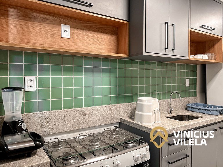 Casa toda reformada com 3 suítes (todas com ar), internet pr