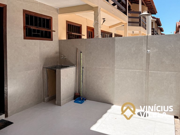 Casa toda reformada com 2 suítes (ambas com ar split) área g