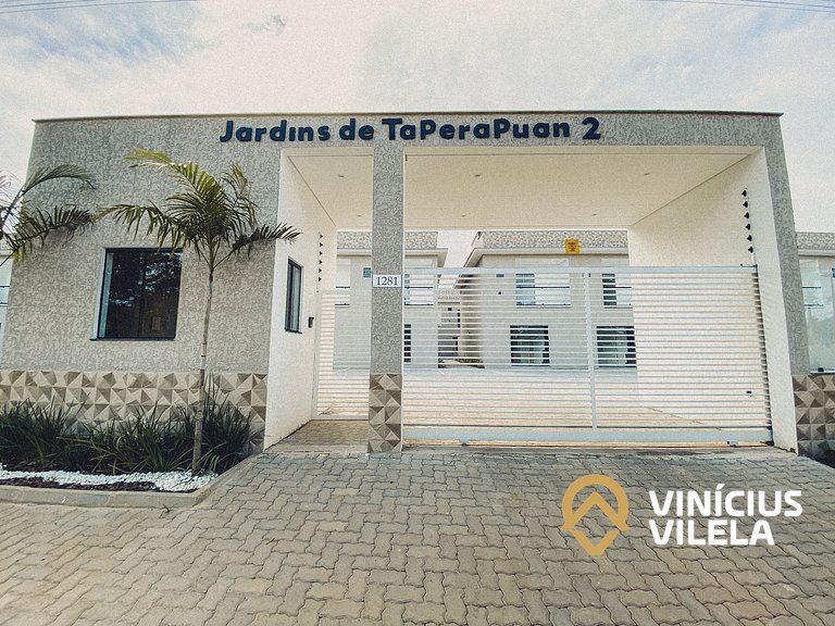 Casa 3 Suítes | Perto da Praia de Taperapuã