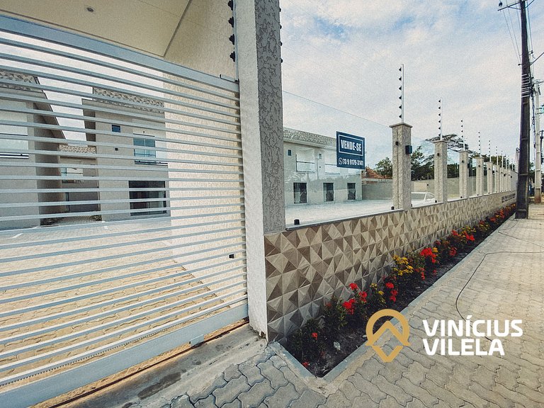 Com 3 suítes, sala climatizada e com cervejeira, acomoda até