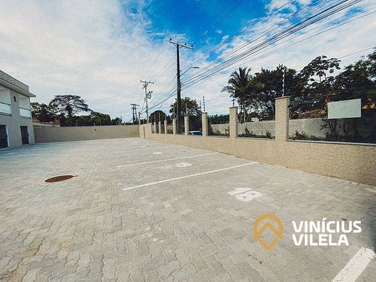 Casa 3Q toda clmatizada, Praia de Taperapuã