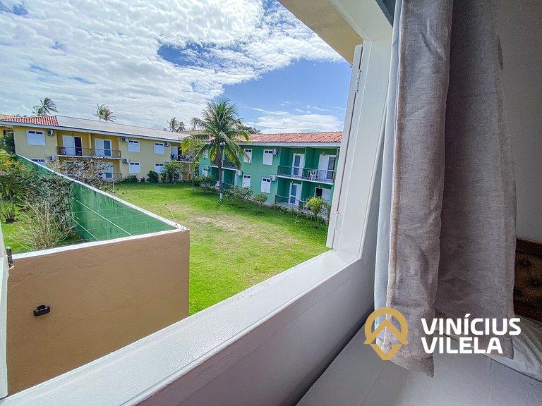 Flat 1 com quarto, todo reformado e bem equipado pavimento s