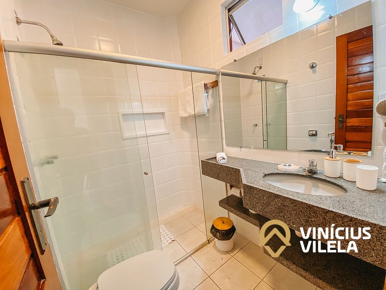 Flat 1 com quarto, todo reformado e bem equipado pavimento s