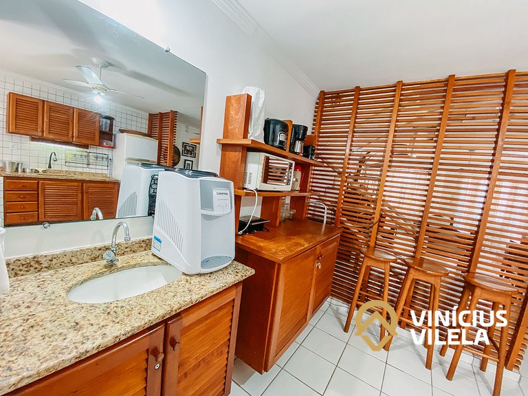 Casa com 2 Suites (todas com ar condicionado), internet priv