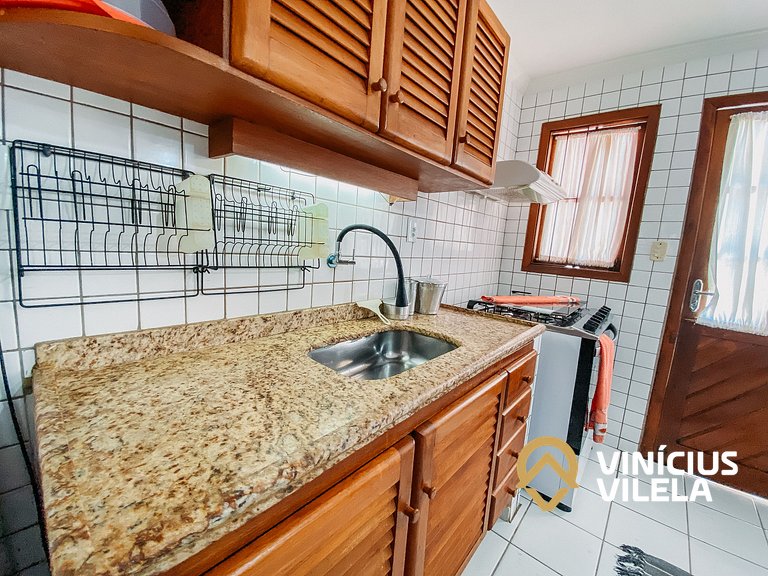 Casa com 2 Suites (todas com ar condicionado), internet priv