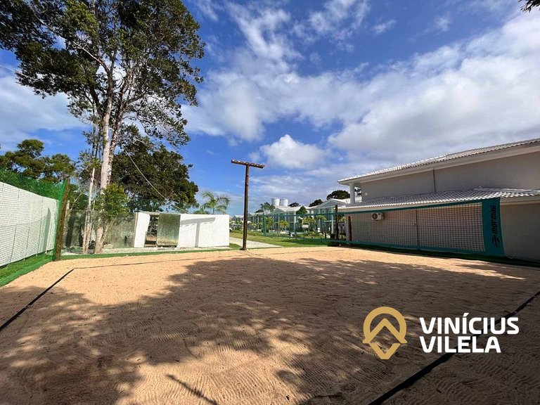 Casa com 3 suítes, sala climatizada, área gourmet privativa,