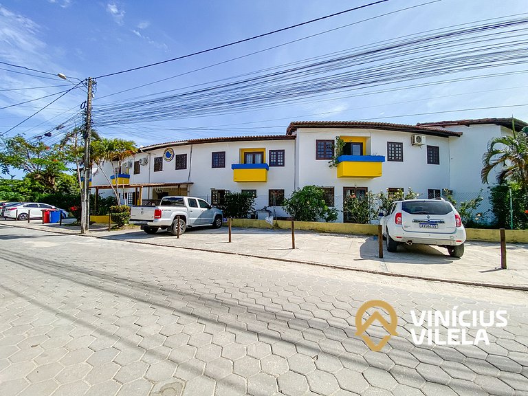 Aptos com 3 quartos sendo 1 suíte, no Residencial Lacorte, c