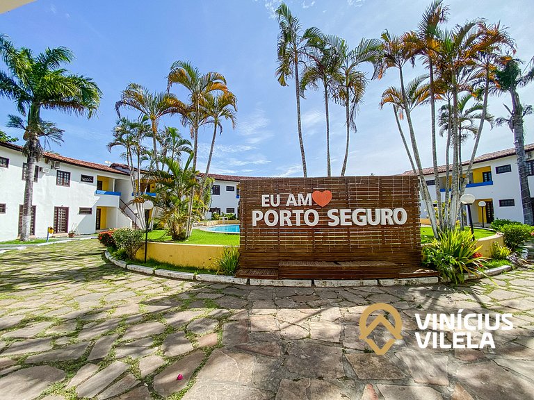 Apê pavimento superior com 3 quartos (2 com ar condicionado
