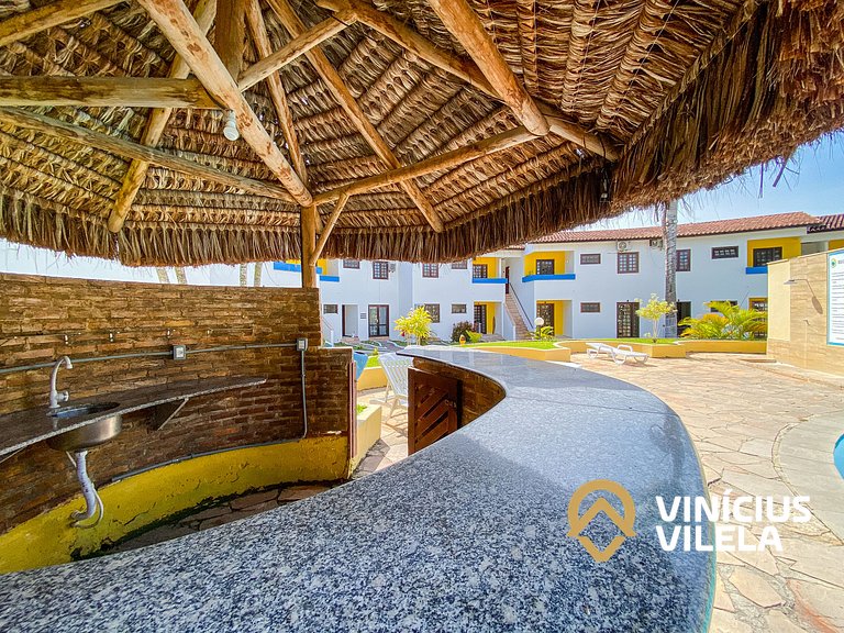 Aptos com 3 quartos sendo 1 suíte, no Residencial Lacorte, c