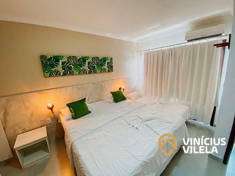 Casa toda reformada com 3 suítes (todas com ar condicionado)