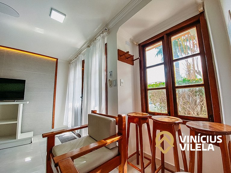 Casa toda reformada com 3 suítes (todas com ar condicionado)