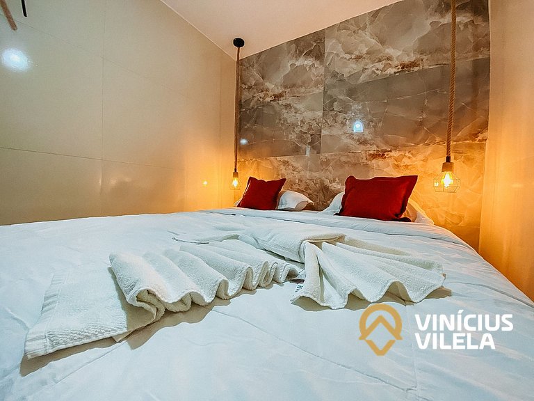 Casa toda reformada com 3 suítes (todas com ar condicionado)