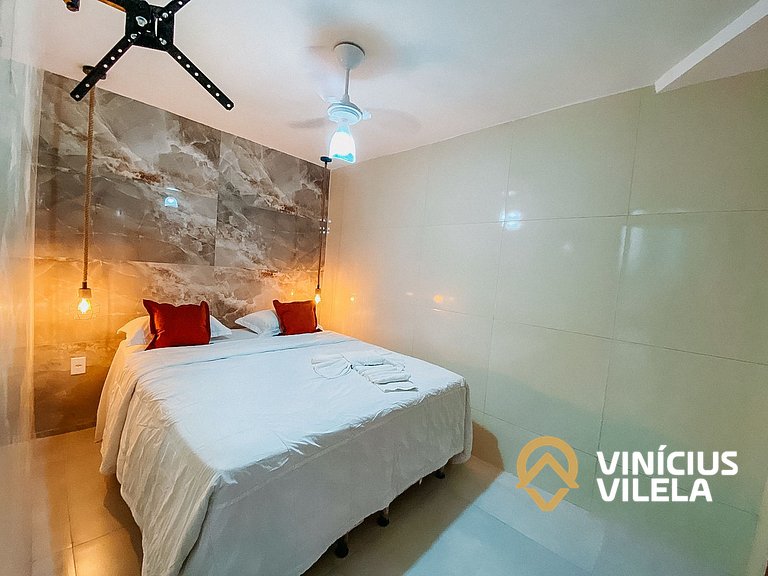 Casa toda reformada com 3 suítes (todas com ar condicionado)