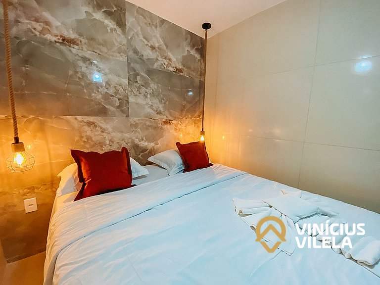 Casa toda reformada com 3 suítes (todas com ar condicionado)
