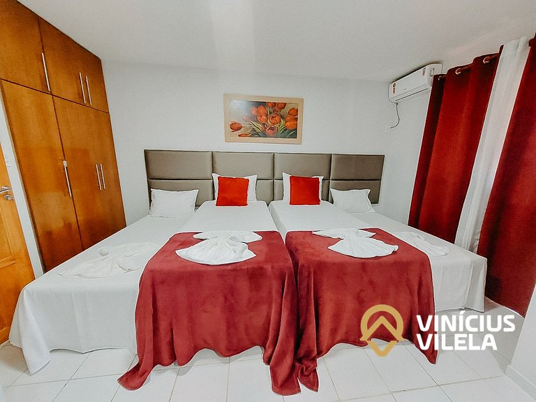 Casa Familiar com 2 Suítes em Taperapuã