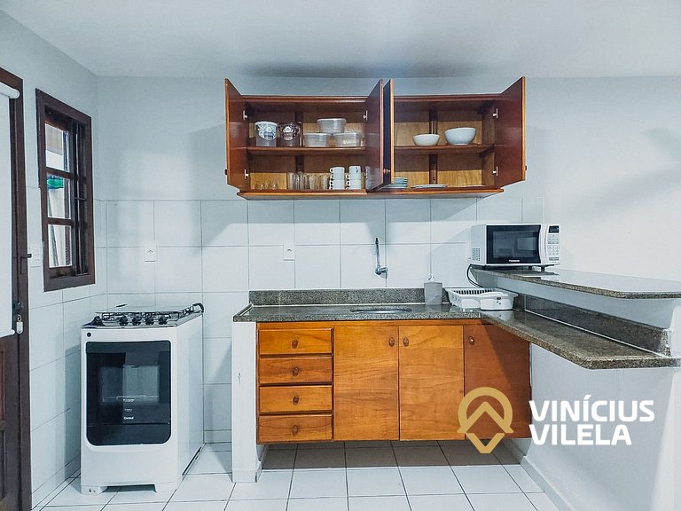 Casa Familiar com 2 Suítes em Taperapuã