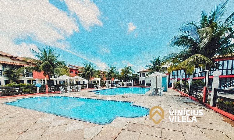 Casas no Residencial Mont Sinai com 2 ou 3 suítes (todas com