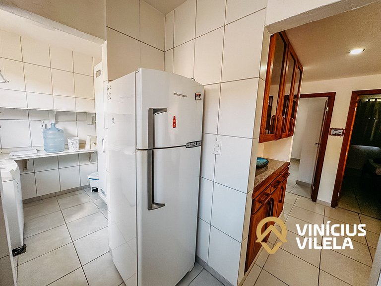 Apartamento pavimento superior com 2 quartos (todos com ar c
