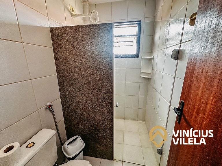 Casa com 3 suítes ambas com ar condicionado e TV, gourmet pr