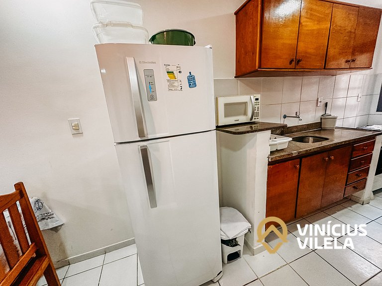 Casa com 3 suítes ambas com ar condicionado e TV, gourmet pr
