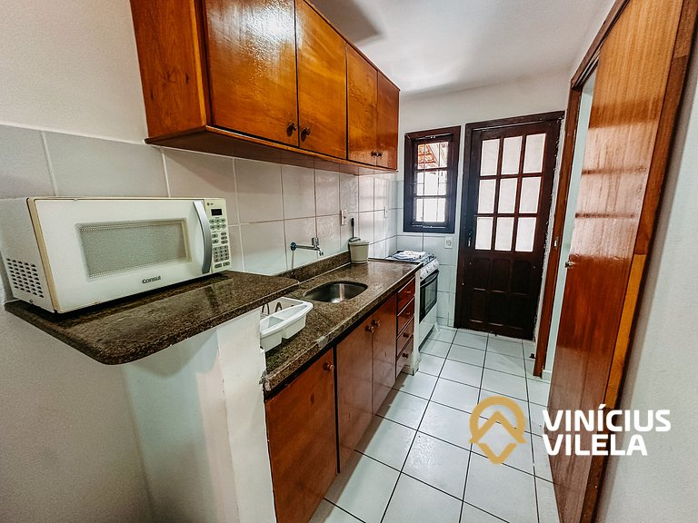 Casa com 3 suítes ambas com ar condicionado e TV, gourmet pr
