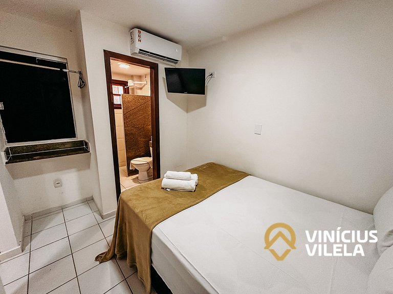 Casa com 3 suítes ambas com ar condicionado e TV, gourmet pr