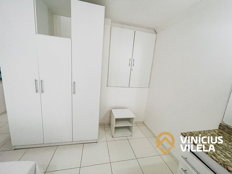 Casa com 3 suítes todas com ar condicionado, churrasqueira p