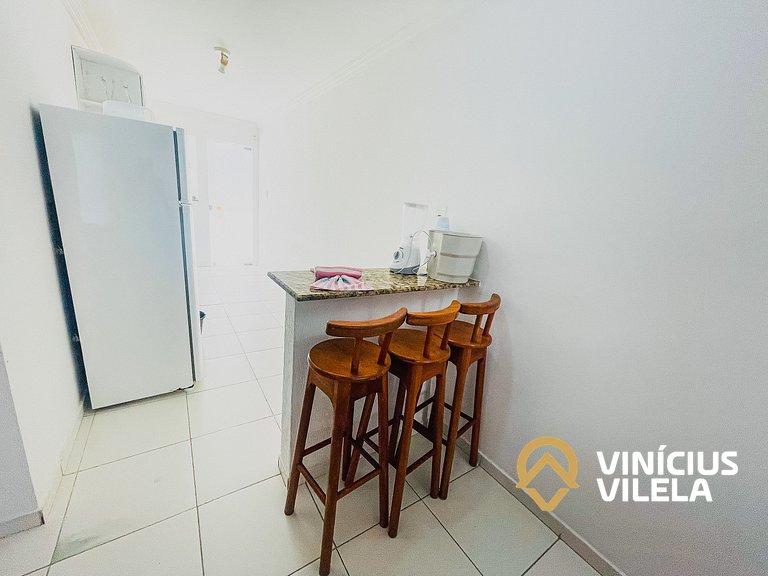 Casa com 3 suítes todas com ar condicionado, churrasqueira p