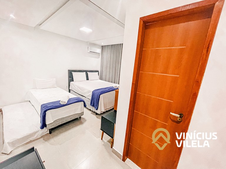 Casa Individual com 2 suítes, cozinha completa, Internet pri