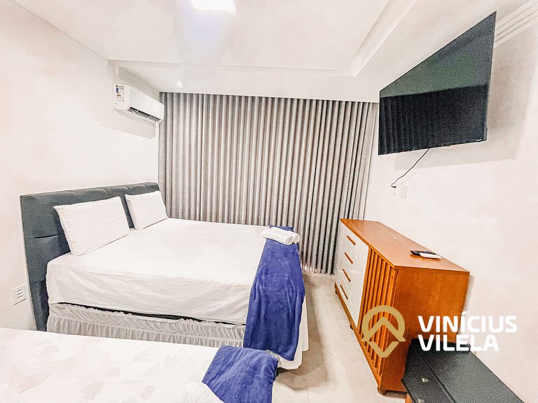 Casa Individual com 2 suítes, cozinha completa, Internet pri