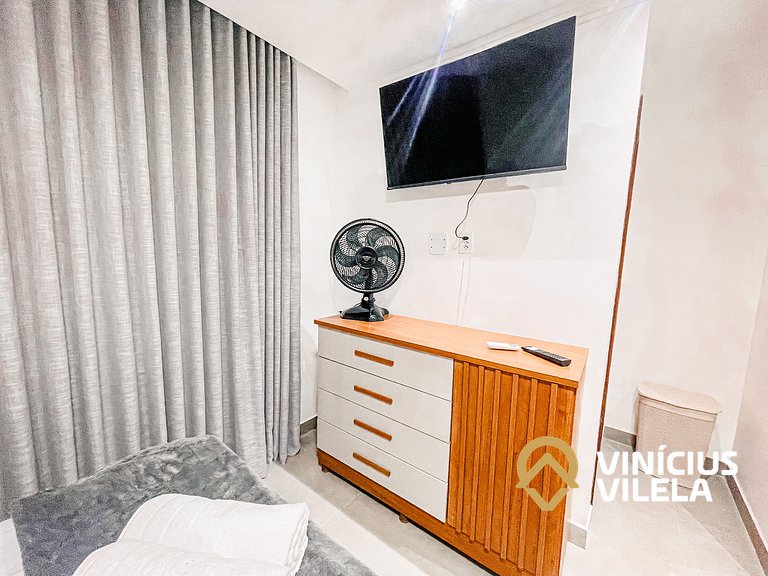 Casa Individual com 2 suítes, cozinha completa, Internet pri