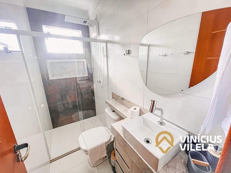 Casa Individual com 2 suítes, cozinha completa, Internet pri