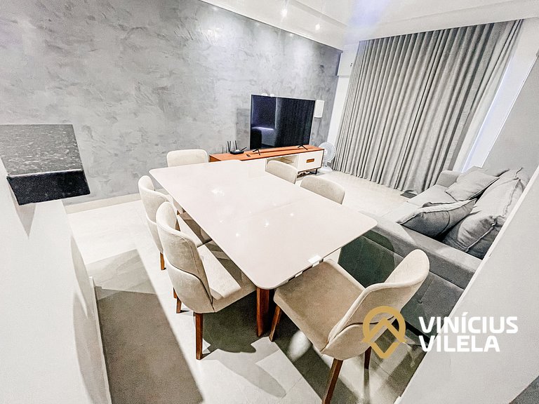 Casa Individual com 2 suítes, cozinha completa, Internet pri