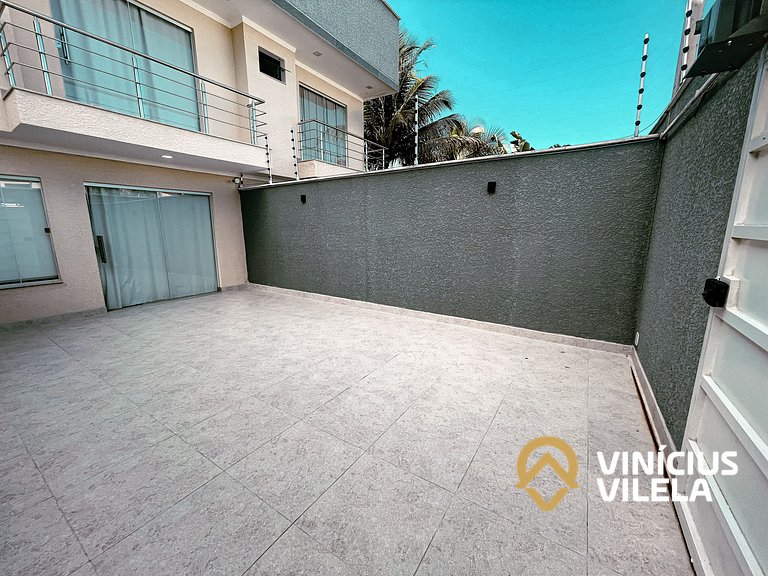 Casa Individual com 2 suítes, cozinha completa, Internet pri