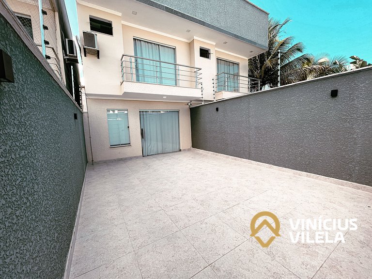 Casa Individual com 2 suítes, cozinha completa, Internet pri