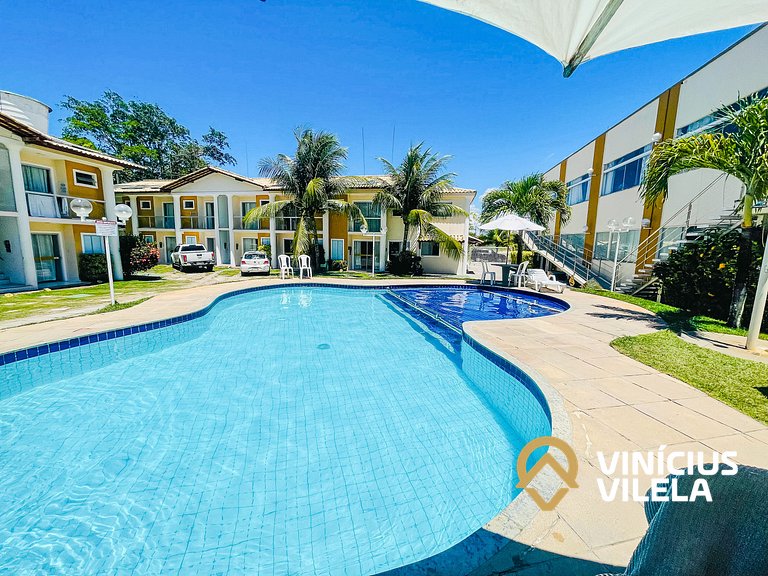 Flat com 1 suíte e sala climatizada, no pavimento superior c