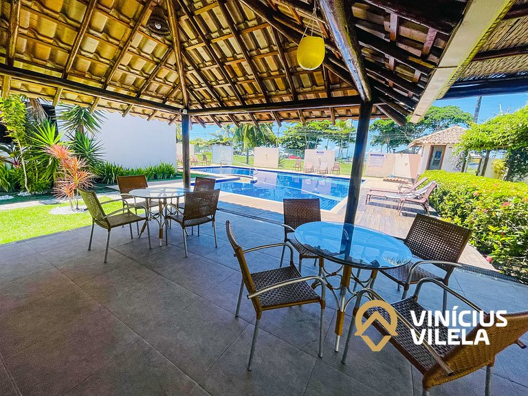Apartamento pavimento superior com 2 quartos (todos com ar c