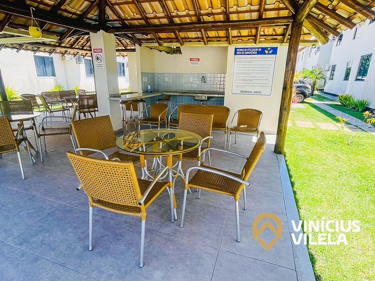 Apartamento pavimento superior com 2 quartos (todos com ar c