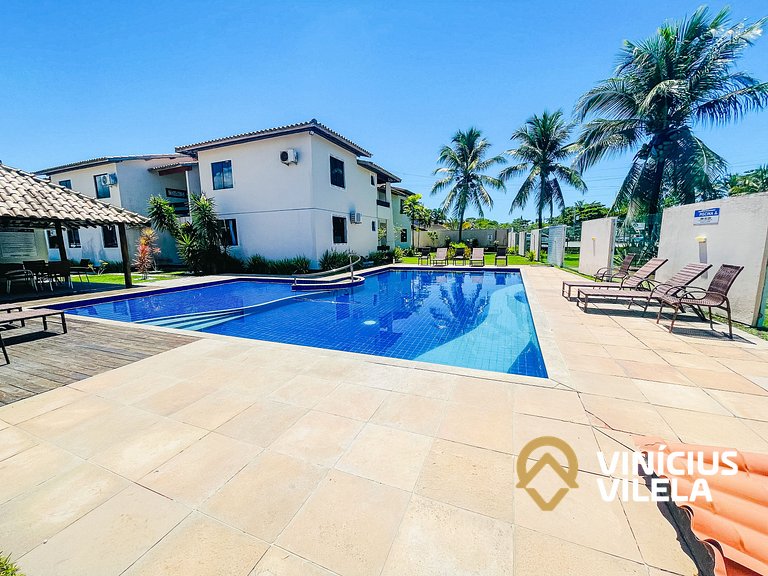 Apartamento pavimento superior com 2 quartos (todos com ar c
