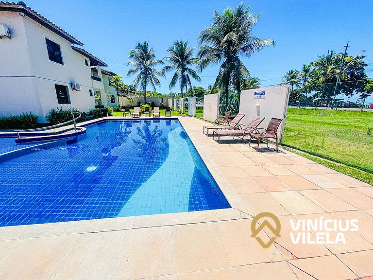 Apartamento pavimento superior com 2 quartos (todos com ar c