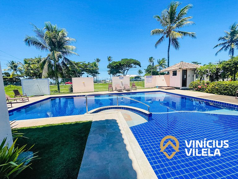 Apartamento pavimento superior com 2 quartos (todos com ar c